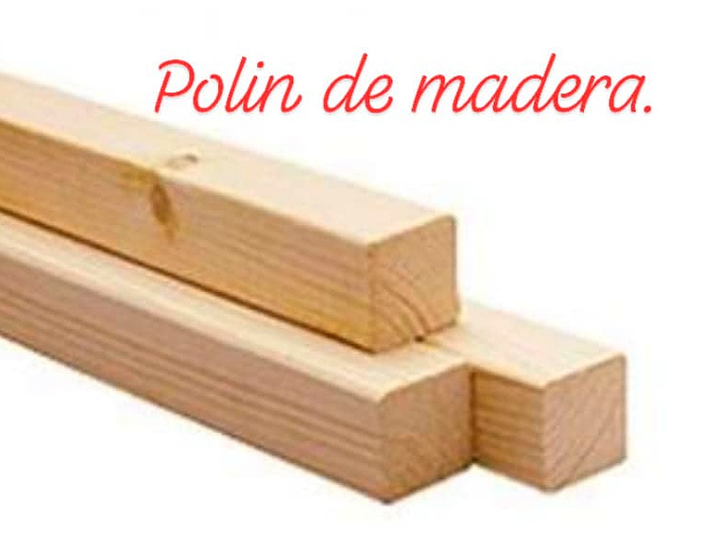 Polin de Madera México