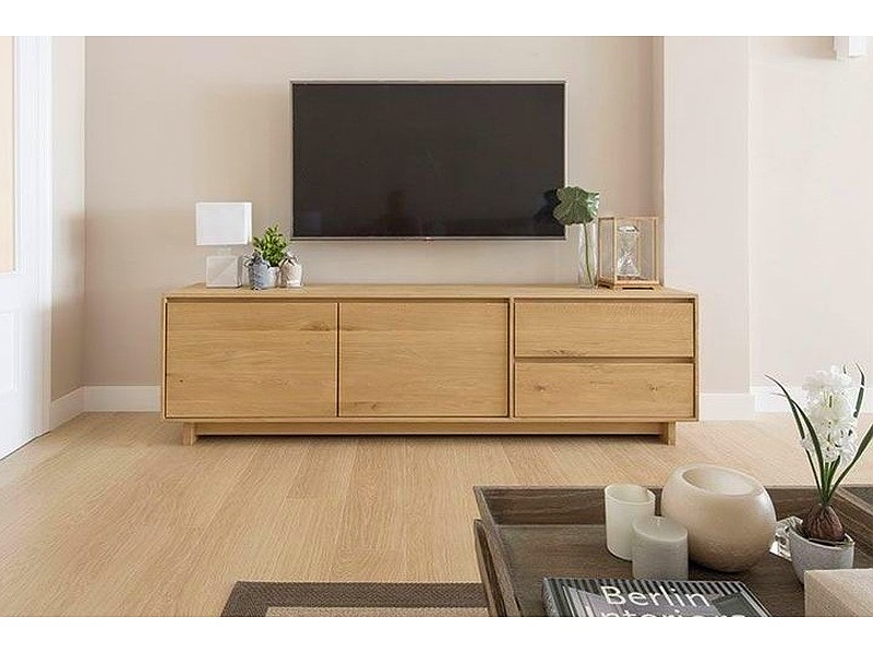 Mueble de Televisión Diseño Moderno México