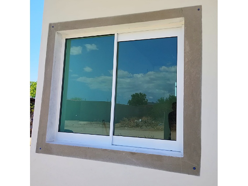 Ventanas linea 1500 Blanca México