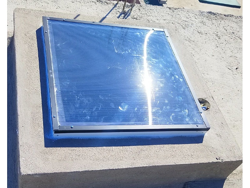 Domos con Policarbonato y Vastidor de Aluminio México