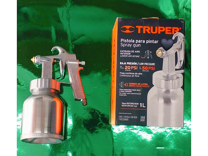 PISTOLA PARA PINTAR  MÉXICO TRUPER
