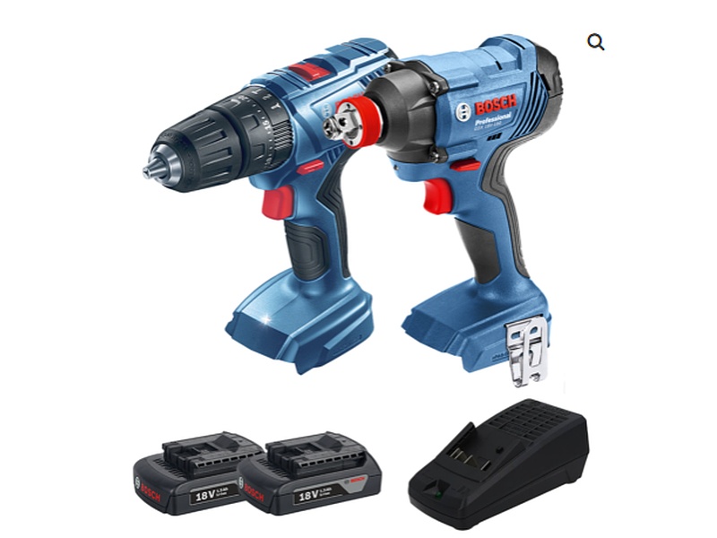 Rotomartillo inalámbrico Bosch GSB 180-LI México