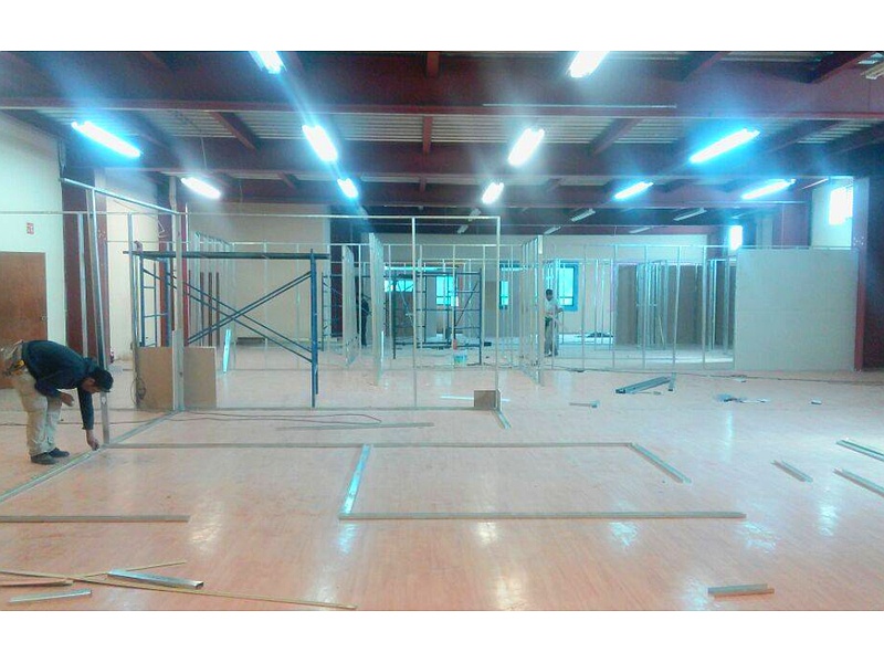 Remodelacion de gym Mexico