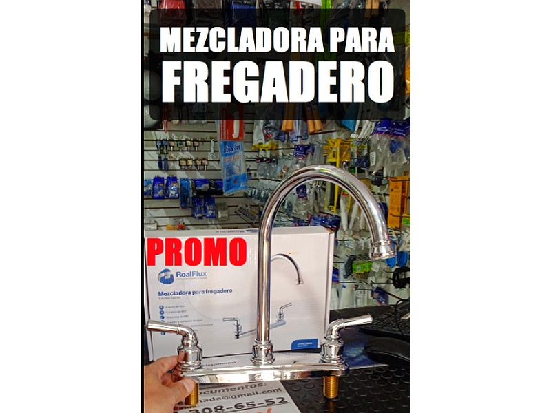 Mezcladora Para Fregadero México