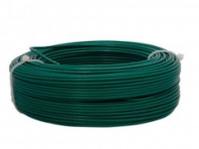 ALAMBRE FORRO PVC VERDE