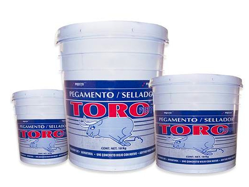 SELLADOR VINILICO TORO CUBETA 18 KGS TORO MÉXICO