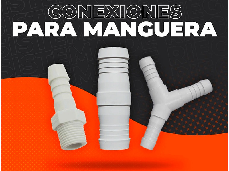 Conexiones para Manguera México