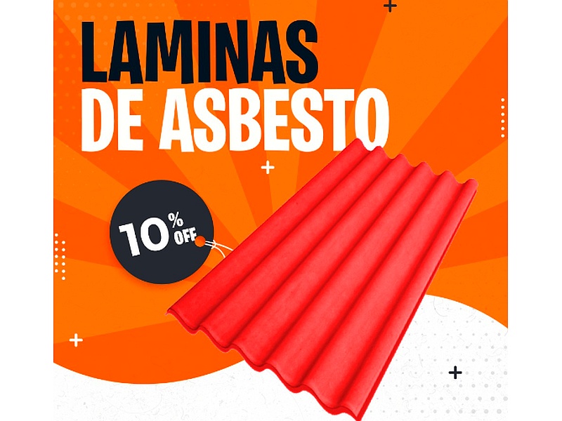 Láminas de Asbesto Rojas México