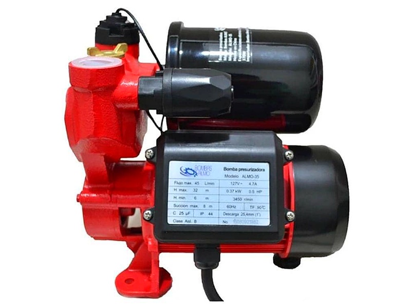 ALMO 37 BOMBA PRESURIZADORA 3/4 HP 115V MÉXICO