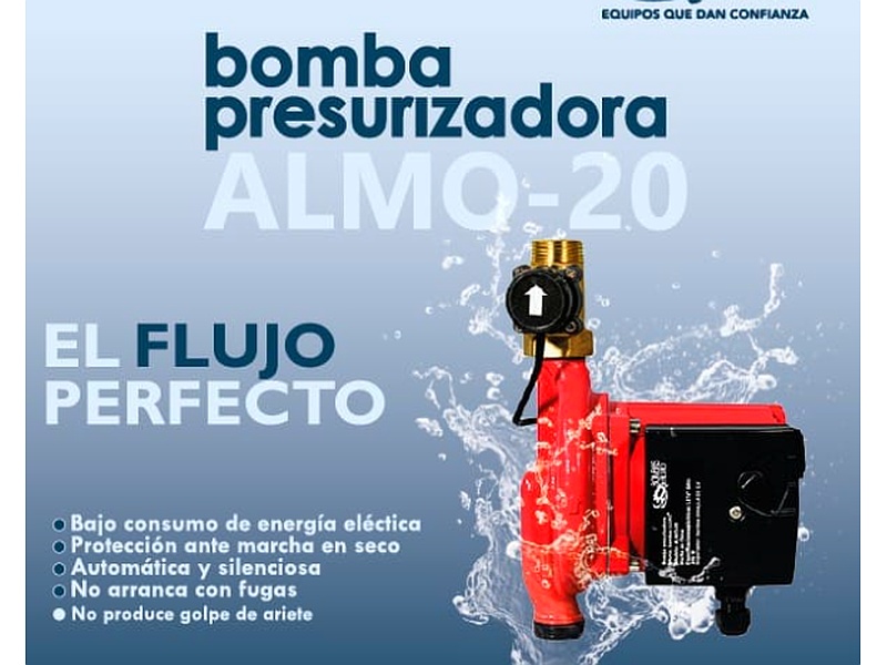 Bomba Presurizadora Almo-20 México