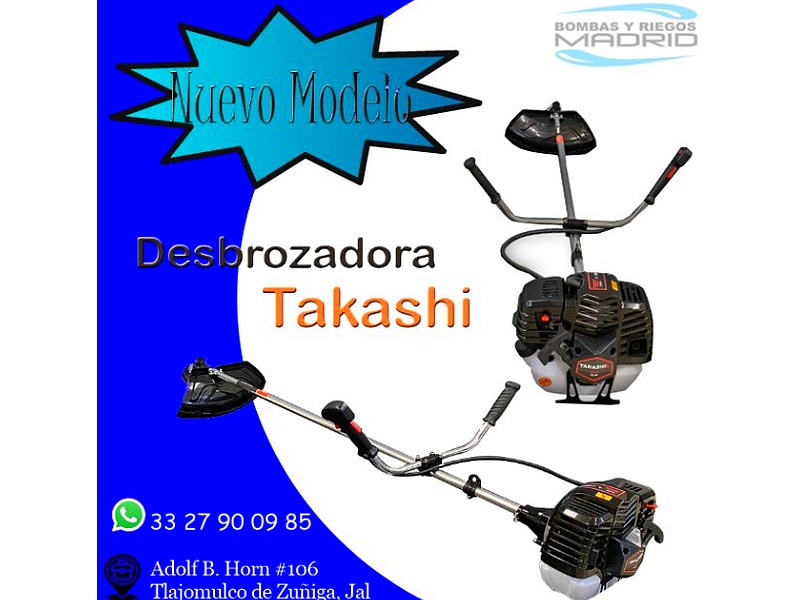 Desbrozadora Takashi México