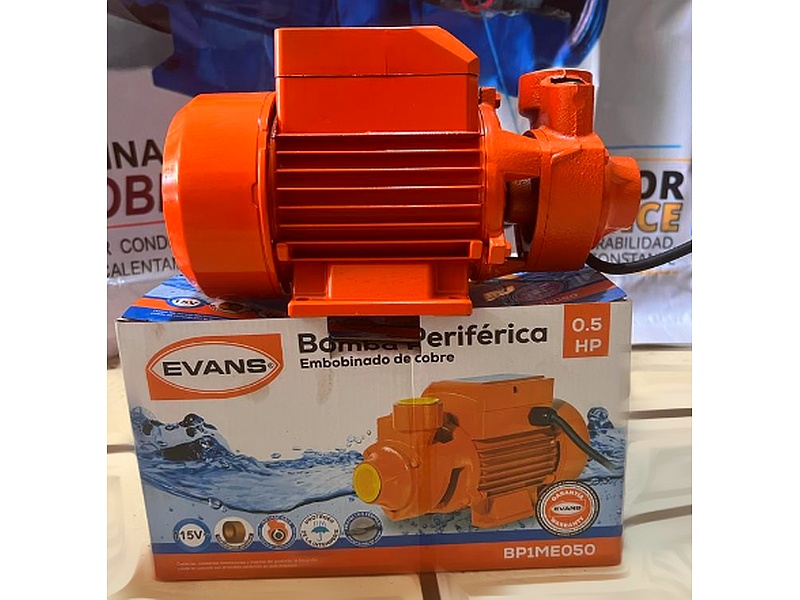Bomba periferica marca EVANS México