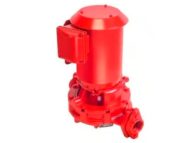 Armstrong 4360 Vertical In-Line Single Pumps México