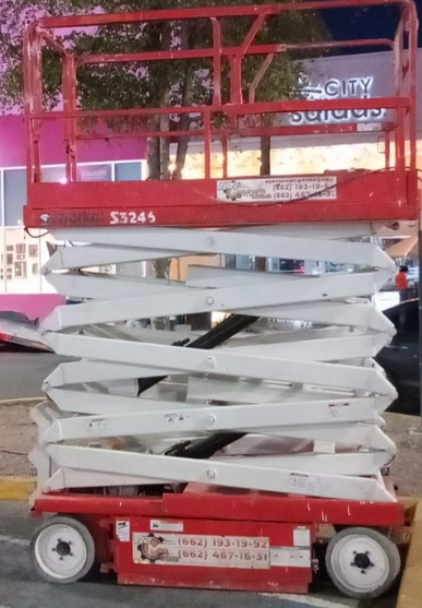 Plataforma Elevadora Articulada Mexico