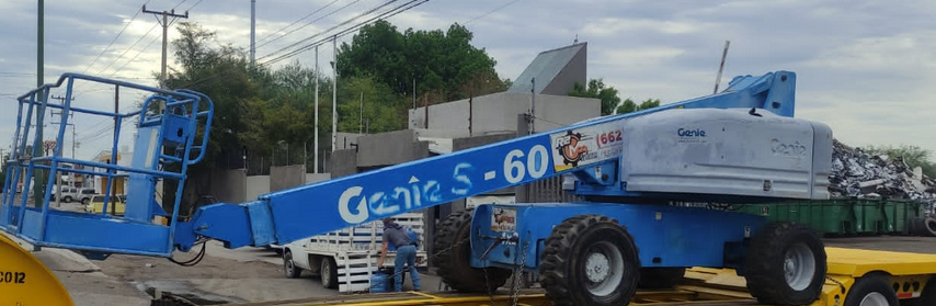 Brazo hidraulico Mexico
