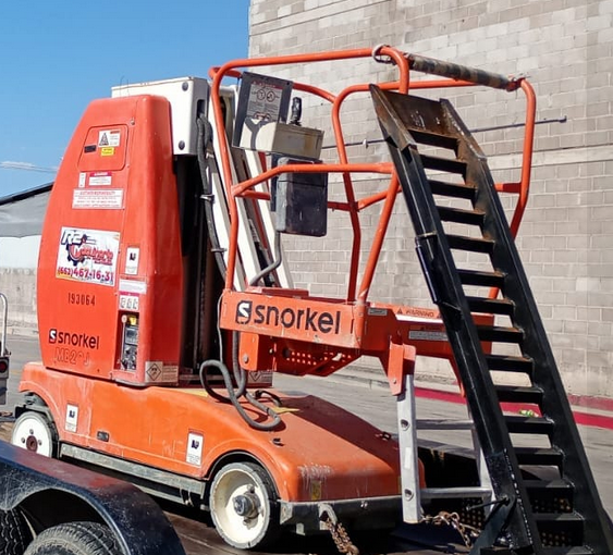 Plataforma Elevadora de Cesta Mexico