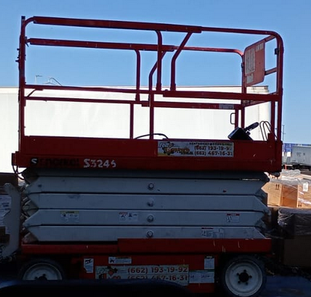 Plataforma Elevadora de Tijera fo2 Mexico