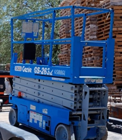 Plataforma Elevadora Móvil Mexico