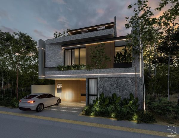 Diseño Casa Olivo México   