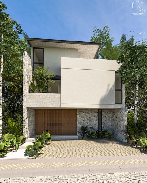 Diseño Casa Senderos México   