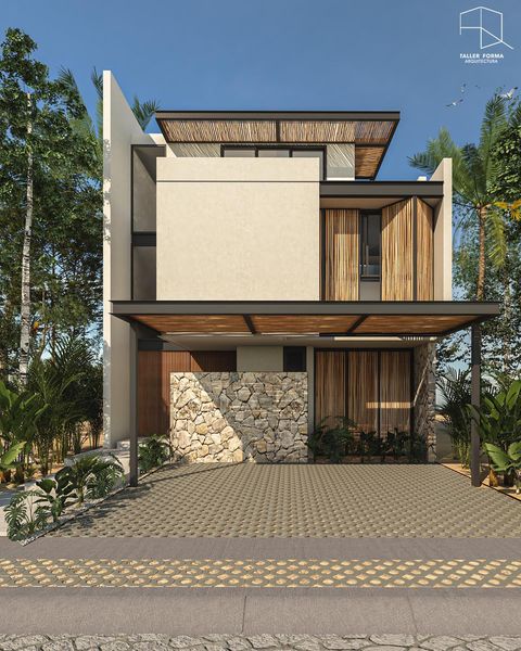 Diseño Casa Chechem México   