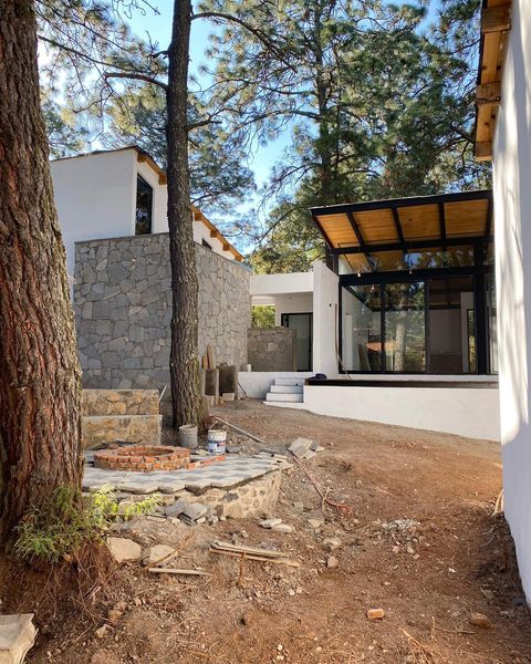 Diseño  Cabaña Atemajac México   