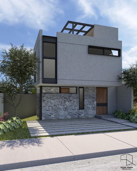 Diseño Casa Colimilla  México   