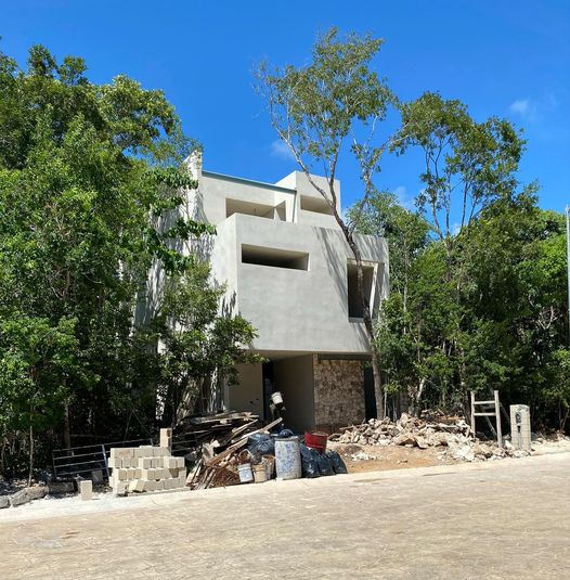  construcción Residencia Rosaleda  México