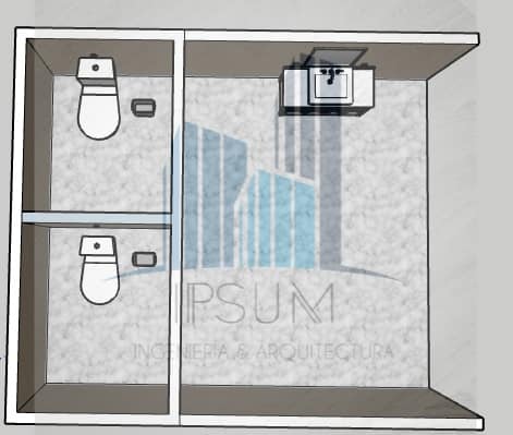 Remodelación  Baño interior México
