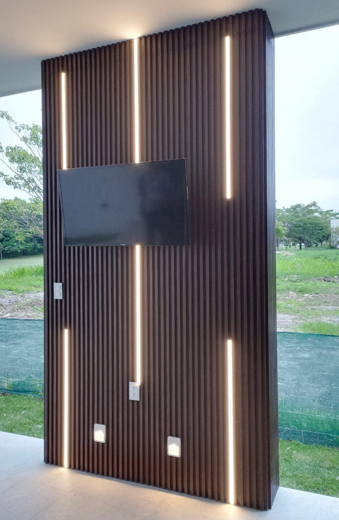 Revestimiento de madera Mexico
