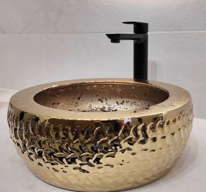 Lavamanos  Luxe Dorado Mexico