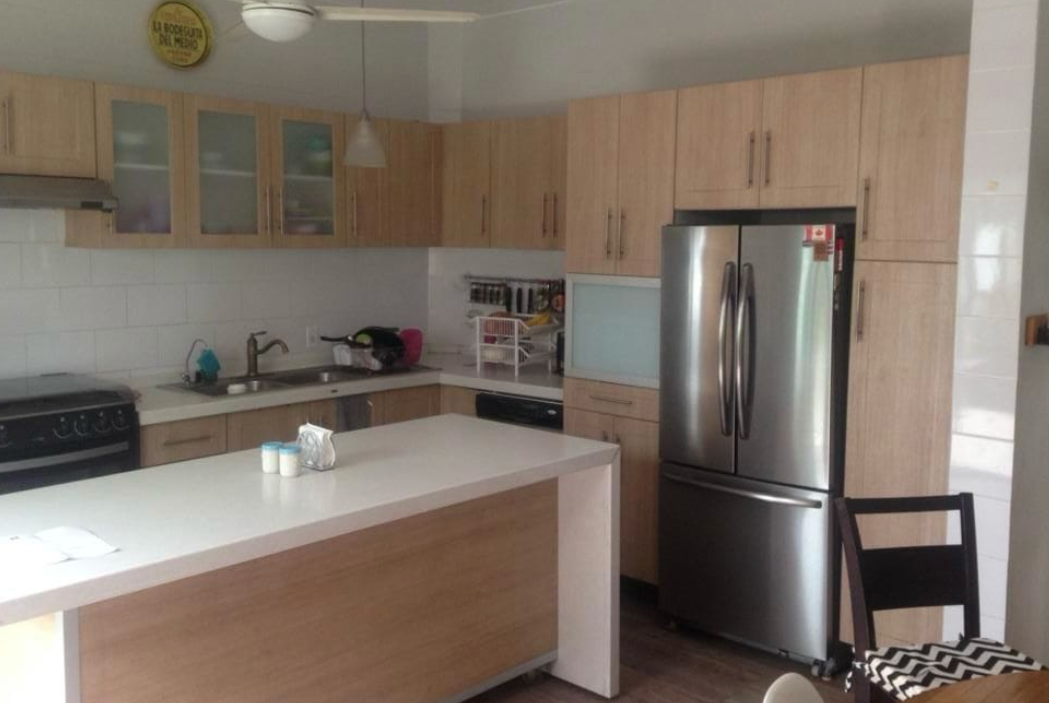 Mueble isla cocina Mexico