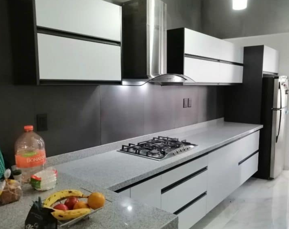 Cocina Blanca y Negra Mexico