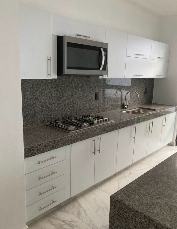 Cocina Moderna Minimalista Mexico