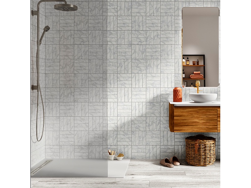 PISO STANDFORD WHITE