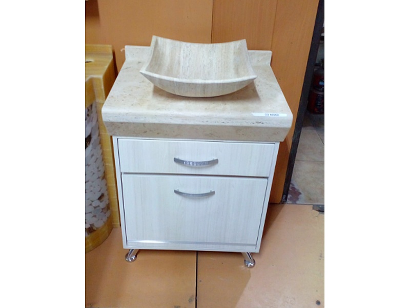 Mueble cubierta de marmol 