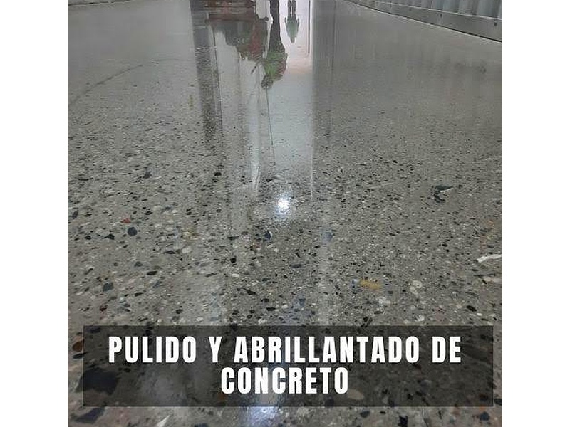 PULIDO Y ABRILLANTADO DE CONCRETO MEXICO