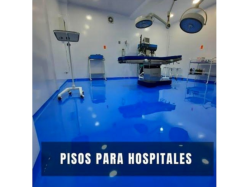 PISOS PARA HOSPITALES MÉXICO