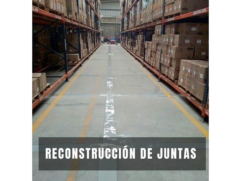 RECONSTRUCCION DE JUNTAS MEXICO