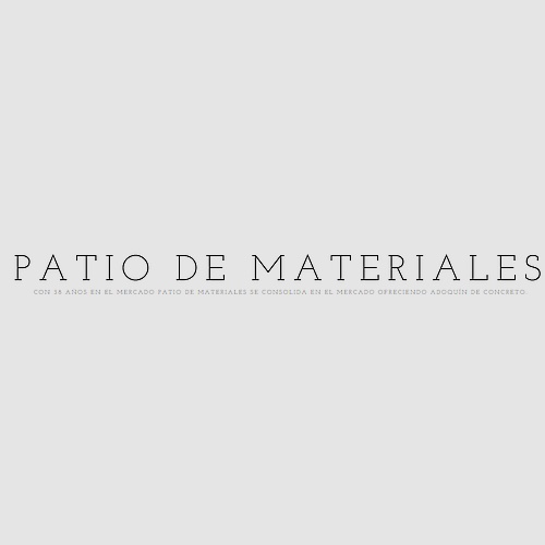 Patio de Materiales