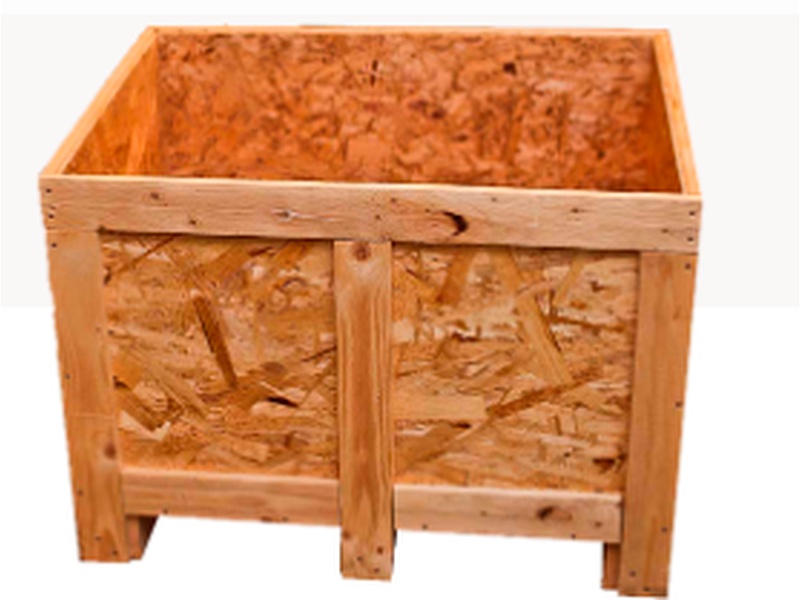 Caja Madera OSB Cancun 