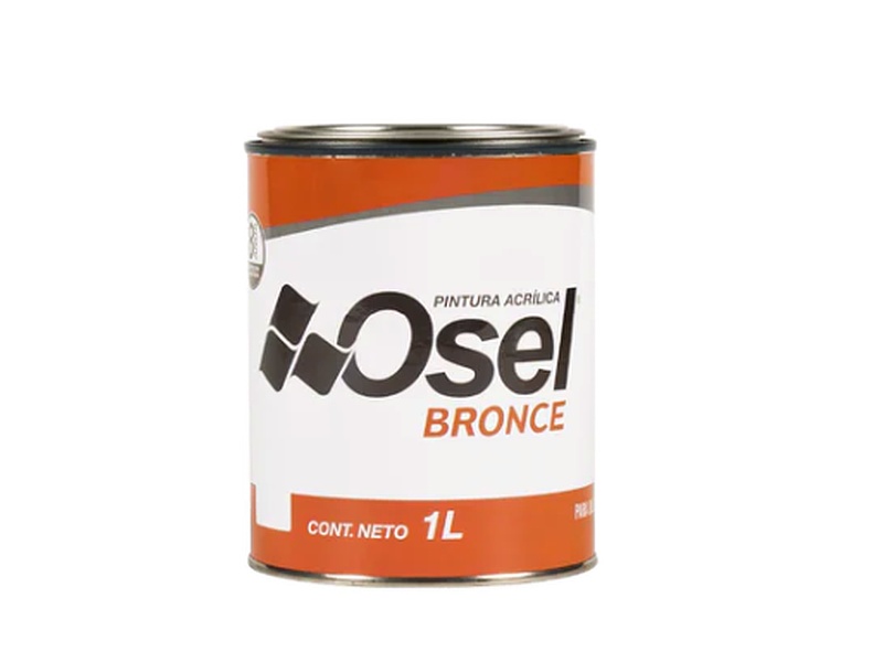 Pintura Acrílica Osel Bronce Durango Pinturas Osel - Lua Durango