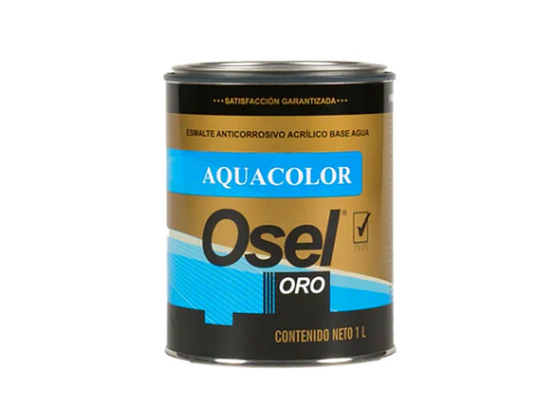 ESMALTE AQUACOLOR BRILLANTE (BASE AGUA) Durango Pinturas Osel - Lua Durango