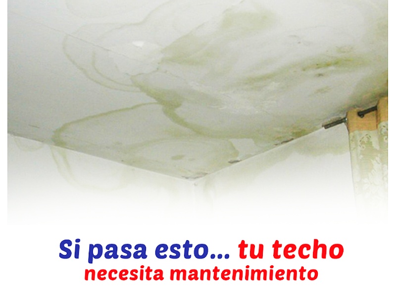 Mantenimiento de techos y terrazas México