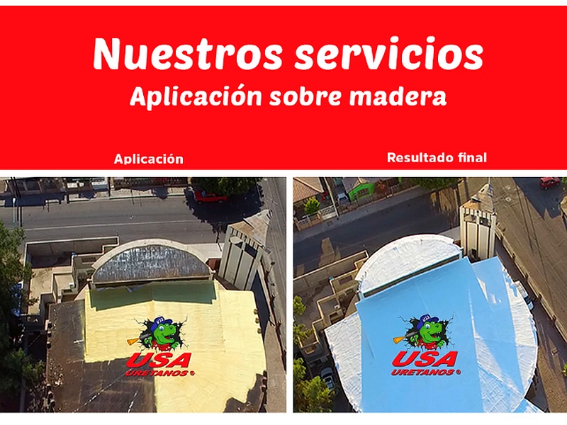 Servicios de cuidado de techos y fachadas México
