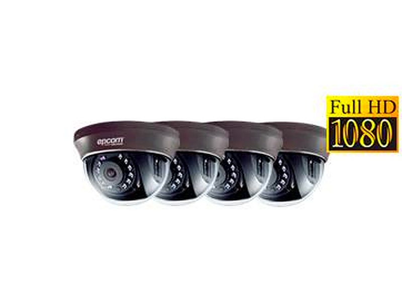 CAMARAS FULL HD TIPO DOMO México TERATECH Ingenieria en Serguridad