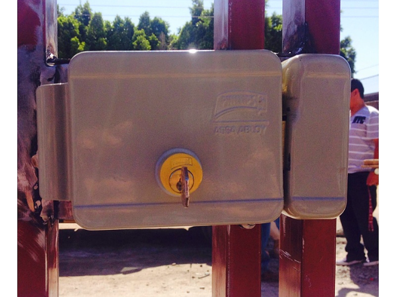 chapa electrica México TERATECH Ingenieria en Serguridad