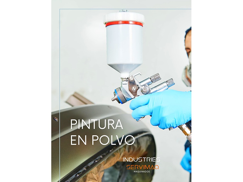Servicio de Pintura en polvo Mexico