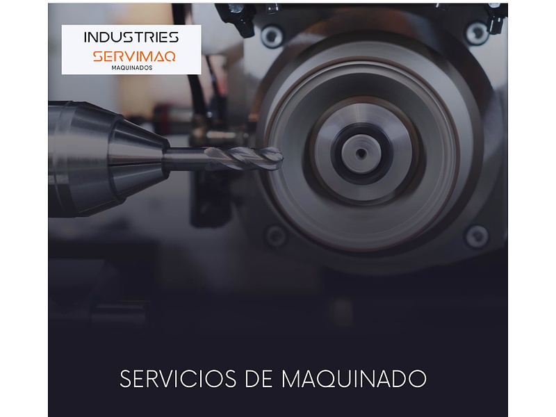 Servicio de maquinado Mexico