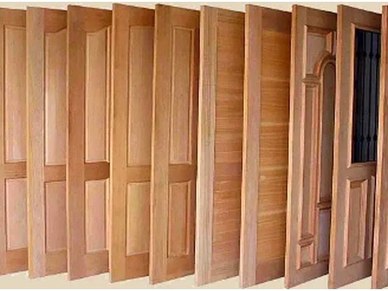 Puertas de madera nativa México
